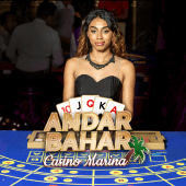 Casino Marina Andar Bahar live table on BigBunny PH
